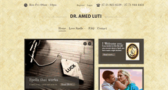 Desktop Screenshot of dramedluti.com